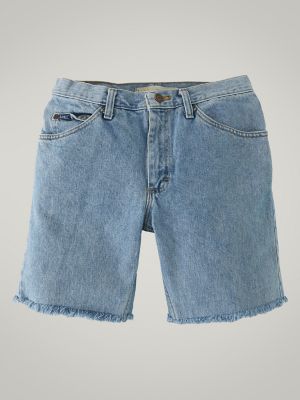 Vintage Cut-Off Denim Short - Madeline Blue Blue