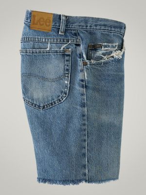 Mens Vintage Lee Denim Carpenter Shorts - Brag Vintage Clothing