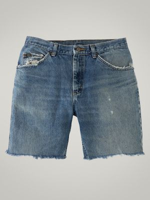 Mens Vintage Lee Denim Carpenter Shorts - Brag Vintage Clothing