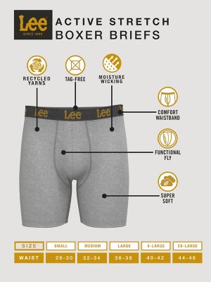 Men's 3-Pack Assorted Boxer Briefs