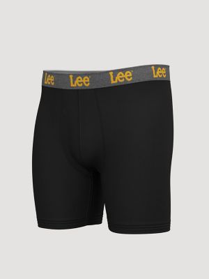 Men's Longer-Length Sport Boxer Brief 5-Pack, Men's Clearance