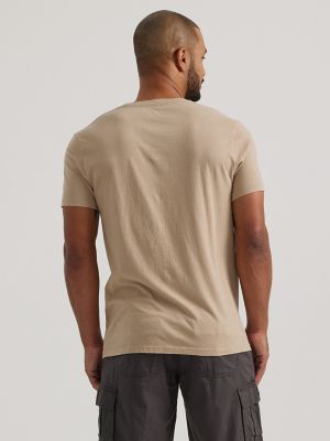 Men's World Tour Tiger Graphic Tee in Dune alternative view