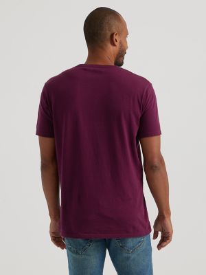 Men's Iggy Pop Graphic Tee in Fig alternative view