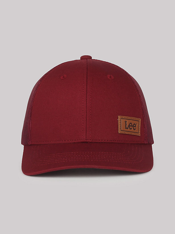Men's Tonal Mesh Snap Hat