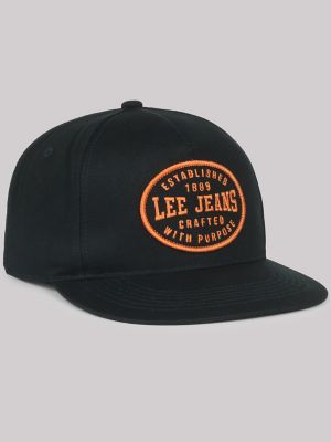 Men's Established 1889 Snap Hat in Navy