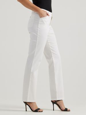 Women's Wrinkle Free Straight Leg Pant, Relaxed Fit