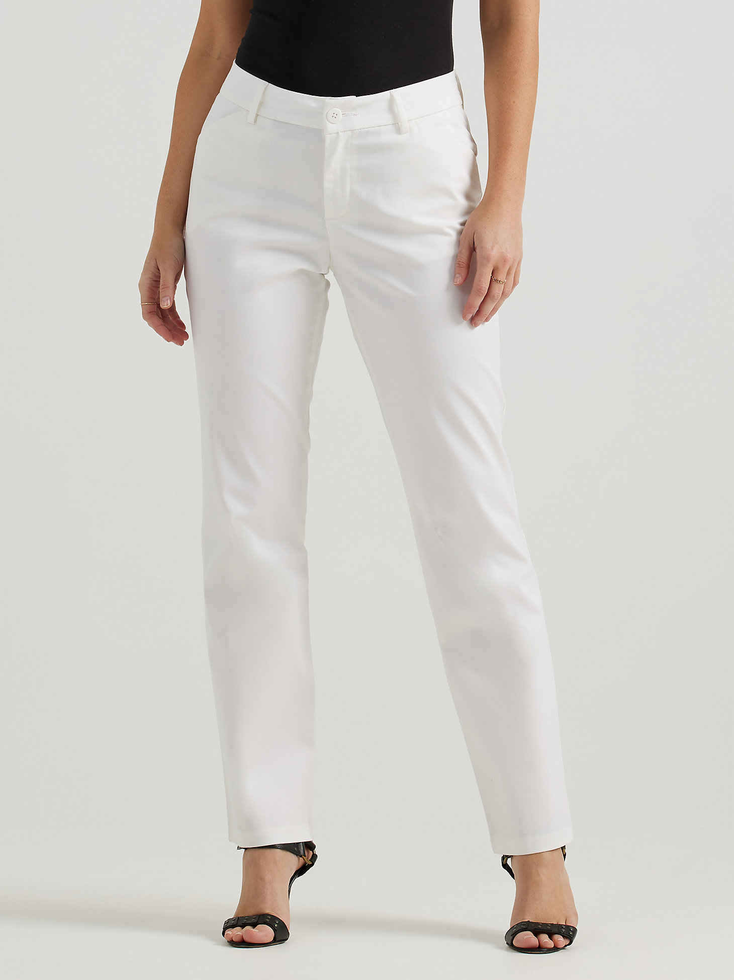 NEW Women's Tapered Stretch Woven Pants - All in Motion™ L-LONG