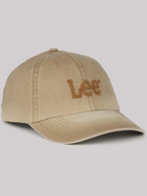 Washed Denim Logo Hat | Men's Accessories | Lee®