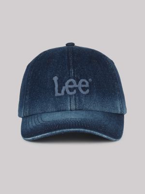 Washed Denim Logo Hat