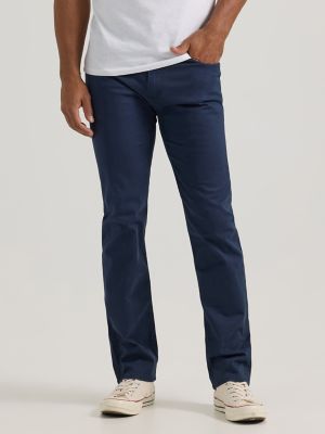 Men's Extreme Motion Slim Straight Twill Jean