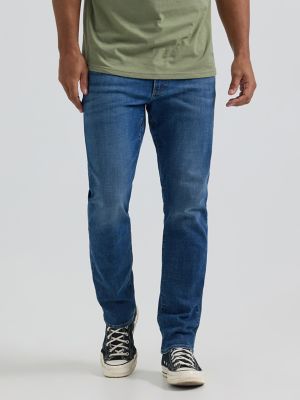 Men's Extreme Motion Regular Taper Jean in Bessemer alternative view