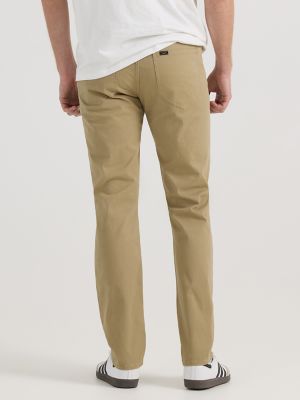 Men's Extreme Motion Regular Straight Twill Jean in Kansas City Khaki alternative view 2