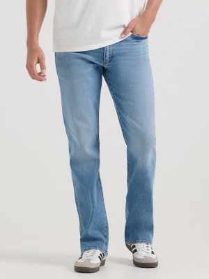 Men's Extreme Motion Bootcut Jean in Flypost