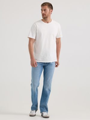 Men s Bootcut Jeans Relaxed Skinny or Slim Fit Lee