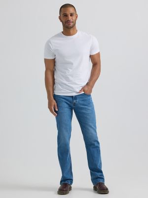 Men's Legendary Bootcut Jean in Harbor