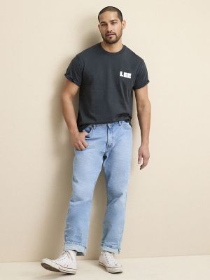 Men's Loose Fit Jeans & Loose Fitting Shorts | Lee® Jeans