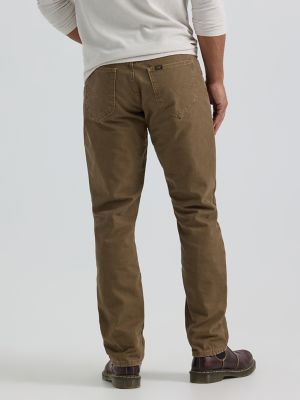 Shops fleece lined work jeans