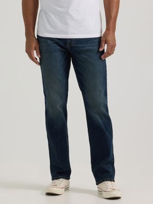 Men's Extreme Motion Relaxed Straight Jean in Dark Convoy