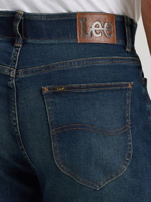 Men's Extreme Motion Relaxed Straight Jean in Dark Convoy
