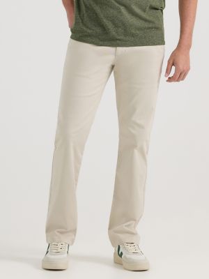 Men's Legendary Slim Straight Flat Front Pant in City Beige alternative view