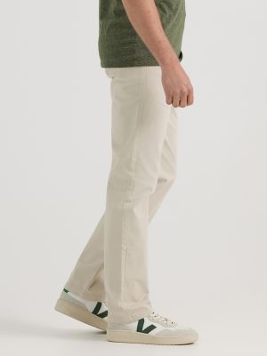 Men's Legendary Slim Straight Flat Front Pant in City Beige alternative view 3
