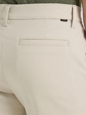 Men's Legendary Slim Straight Flat Front Pant in City Beige alternative view 4