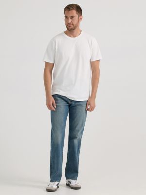 Men's Regular & Slim Straight Jeans | Lee®