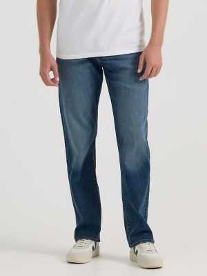 Men's Extreme Motion Relaxed Straight Jean in Warrior alternative view