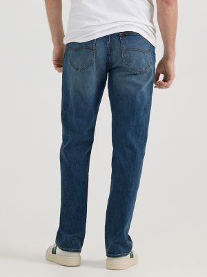 Men's Extreme Motion Relaxed Straight Jean in Warrior alternative view 2
