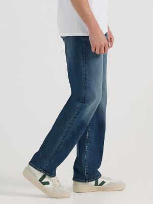 Men's Extreme Motion Relaxed Straight Jean in Warrior alternative view 3