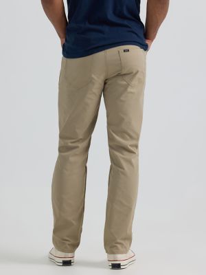 Men's Extreme Motion Regular Straight Performance Pant in Kansas City Khaki alternative view 2