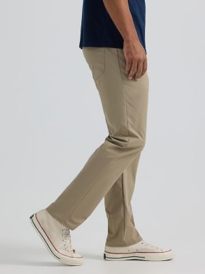 Men's Extreme Motion Regular Straight Performance Pant in Kansas City Khaki alternative view 3