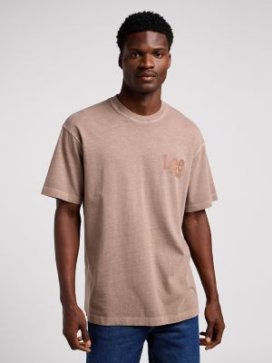 Lee round 2025 neck t shirts