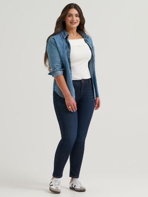 Women's Legendary Skinny Jean in Dark Strides