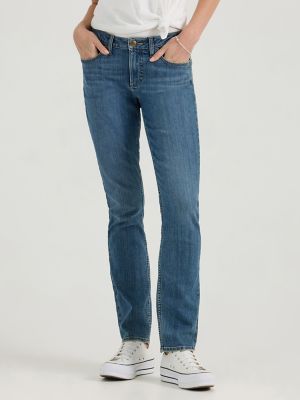 Women's Legendary Straight Jean in Indigo Luster