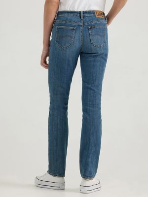 Women's Legendary Straight Jean in Indigo Luster