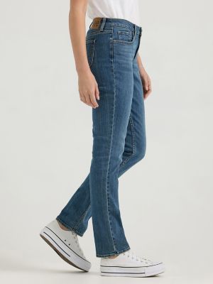 Women's Legendary Straight Jean in Indigo Luster