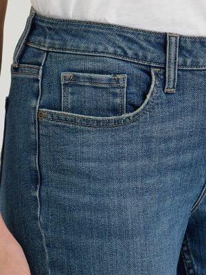 Women's Legendary Straight Jean in Indigo Luster