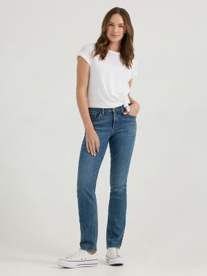 Women's Legendary Straight Jean in Indigo Luster