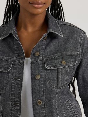 Women s Legendary Regular Fit Denim Jacket Lee