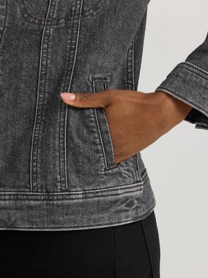 Women's Legendary Rider&trade; Jacket in Dark Powder