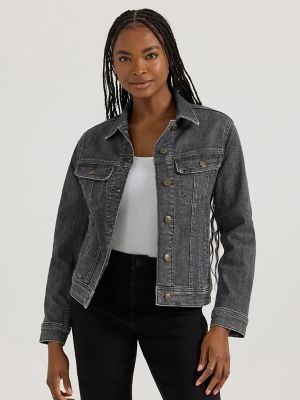 Next denim jacket girl hotsell