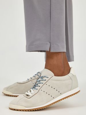 Women's Ultra Lux Comfort Any Wear Side Vent Ankle Pant in H.D. Lee Gray