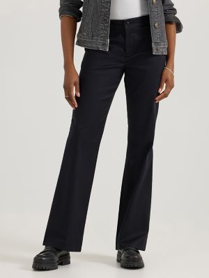 Women's Wrinkle Free Bootcut Pant | Women | Lee®