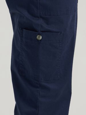 Women's Ultra Lux Comfort with Flex-to-Go Loose Utility Pant in Mood Indigo alternative view 5