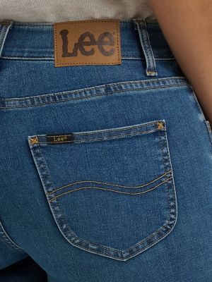 Women's Ultra Lux Comfort Flex Motion Slim Straight Jean with Ever Fit&reg; in Power Struggle alternative view 4