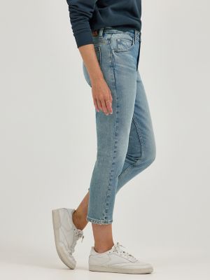 COHINA×Lee SLIM DENIM Men's Extreme Motion Slim Straight Twill Jean | Men | Lee®