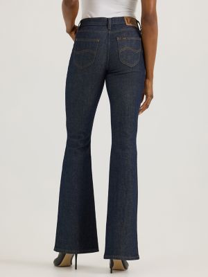 2000s LEE 立体 flare gimmick denim pants Women's Legendary Flare Jean | Women | Lee®