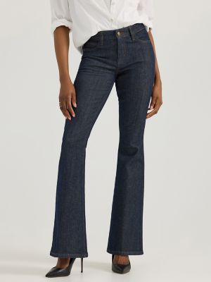 ☆【 】☆W's Flare Fit 37.5 Functional Deni.m☆ Women's High Rise Pieced Flare Jean | Women | Lee®