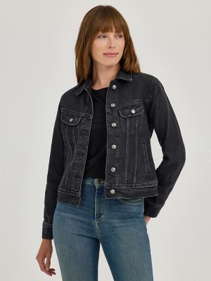 Lee rider denim jacket womens hotsell